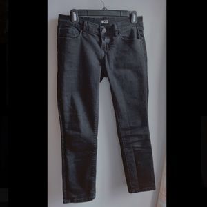 Urban Outfitters BDG black low-waisted capris